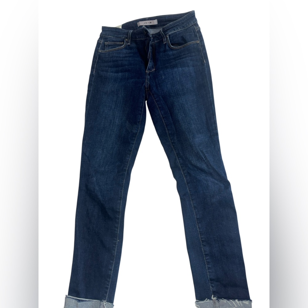 Joe's Jeans Dark Indigo Straight Leg Women's Jeans